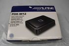 Pdx-m12 0093276301018 Alpine Amp Monoblock Max Sub Subwoofer Speaker Amplifier