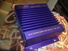 Aw-4200 020914103482 Urban Audio Works Brand New In Box Watt Aplifier For