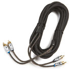 09xi25 Kicker Meters Rca Audio Interconnect Cable 713034046615
