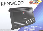 Kac-5001ps 1-channel Monoblock Car Kenwood 1000 Brand Amplifier Watt Class