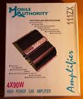 111zx Mobile Authority High Power Car Amplifier