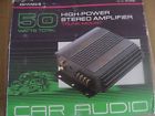 12-1970a Optimus Watt High Power Stereo Amplifier New In Box