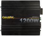 1200c4 Coustic Mtx Audio Rms Class Amplifier