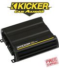 12cx3001 12cx3001-kb Kicker Watt Mono Class Power Car Audio Amplifier 713034059806