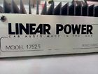 1752s Linear Power Car Amplifier Model Rare Old Skool Usa Made