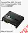 Kac-8405 2-channel Kenwood 720-watt 4 3 Amplifier With Variable Lpf Hpf 019048186485