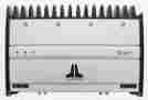 200 1 Jl Audio Class D Monoblock Subwoofer Amplifier System 500 Black Silver