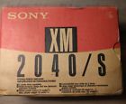 Xm-2040-s 2040-s Sony Nos New In Box Vintage Amp