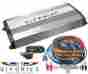Brx2416.1d 2400watt Hifonics Brx24161d Brutus Brx Class D Monoblock Amplifier Wiinstall Kit 806576223658