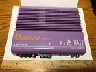 249x Rockwood Detonator Gold Series Vintage Car Audio Amplifier Watt