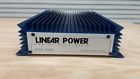 2502iq Linear Power Old School Car Audio Amplifier Blue Modded And