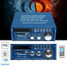 253b Sunbuck Dc Bluetooth Fm Stereo Audio Car Amplifier Player