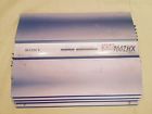 Xm-1002xm 280 Amplifier-used Car 100 Sony Watts Mono Channel