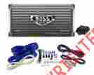 Vm-srsk4b 3000w Ar3000d Boss New Audio Armor Car Amplifier Amp 4 Gauge Install Kit 744271354768