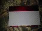 288w-rms 4.6x Rockford Fosgate Channel Amplifier Made In The