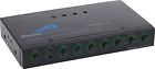 Pwm-19 4-band Power Acoustik New Car Audio Parametric Equalizer Eq Sub Crossover