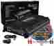 Cb1200.1d 4-ch Orion 1000 Watt Cobalt Series Car Stereo Amplifier W-install Kit 818550010475