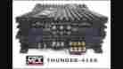 800w 4160 Thunder Mtx Old School Power House Amp