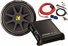 42kcb12512 Kicker Bass Starter Package