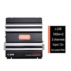 43307-10764 Yaeccc Channel Powerful Car Audio Amplifier Bass Amp 0615200854515