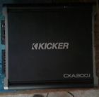 43cxa3001-2 Kicker Cx Series Monoblock Class Car Amplifier