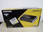 Peak713034078722 43dxa2504 Kicker Dxa250.4 Car Audio 713034078722