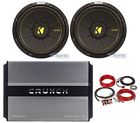 44cwcd104 Bak42 Pd15001 Kicker Compc Dvc Car Subs Mono Amplifier Amp 613815944263