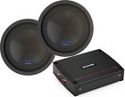 44kxa12001sws15d22 Kicker Kx Series Mono Amplifier Alpine Subwoofers