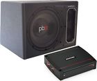 44kxa8001pswb121 Kicker Car Mono Class Amplifier Subwoofer Enclosure