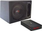 44kxa8005pswb121 Kicker Car Class Amplifier Subwoofer Enclosure