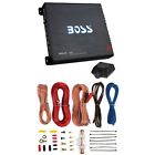 47099 Boss Audio Systems Car Amplifier Remote Gauge Amp 912365484428