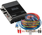 Ce200m 4x3x1.6 Boss 1ch 200 Watt Ampifier Car Boat Atv Motorcycle W-install Ki 791489118491