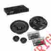 As-60c 5-band 03kq5 Kicker Kq5 Parametric Equalizer W 6.5 Component Speaker System