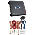 8gainstall  50806 Boss Audio Systems Channel Car Amplifier Power Remote 931478552275