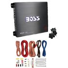 54333 Boss Audio Systems Channel Car Amplifier Amp Remote 947753222580