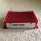 652iq Linear Power Old School Lp Ch Amp Amplifier Sq Rare