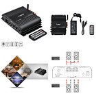 Usb-sd-mp3 680666152697 Audio Amplifier Bluetooth Power Subwoofer Amp For Car