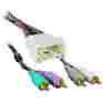 70-8113 Metra Lexus Toyota 2000-2007 Amp Integration Harness 086429106134