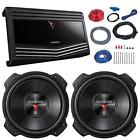 Kfc-w3016ps 728120451228 Kenwood Car Sub And Amp Combo Watt Ohm