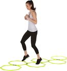 755754 Training Hexagonal Rings Speed Agility Light Green With 691171755754