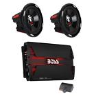 Pd5000 77538 Boss Audio Car Subwoofer Mono Amplifier With Remote 842372125536