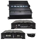 806576228738 Crunch Mono Amp Watt Ohm Stable With Bass