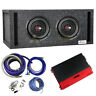 2250 8dqv-elite-z8-slc-x2250.1-cokit4 Subwoofer Package Subs And Mono Watt Amp Dual 685650084855