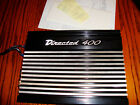 Channeldei400 99119074 Directed Electronics Channel Amp High Quality Sale Powers Subs