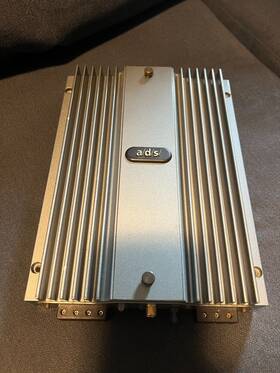 250mx A/d/s/ Ads A/d/s 2-ch Audiophile Car Amplifier