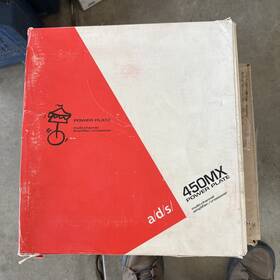 4002058 A/d/s/ 450 Mx Power Plate/ Multi-channel Amplifier / Crossover
