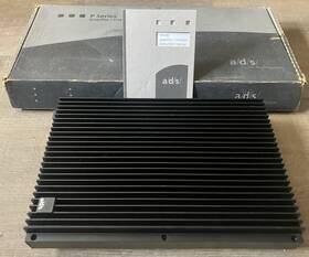 7051223 A/d/s/ Old School Car Audio A/d/s P4100 Amplifier/crossover System Ads Made In Usa