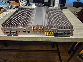 Ads850mx A/d/s/ 850mx Power Plate 400w 8 Channel Amplifier And Crossover Made In Usa Sq Og