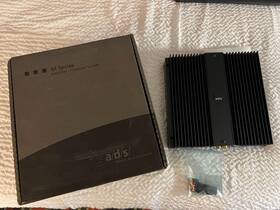 M460 A/d/s/ Ads A/d/s 4-ch Audiophile Car Amplifier