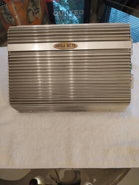 Hc-75 Abola Hc 75 Super Rare Old School Two Channel Car Amplifier